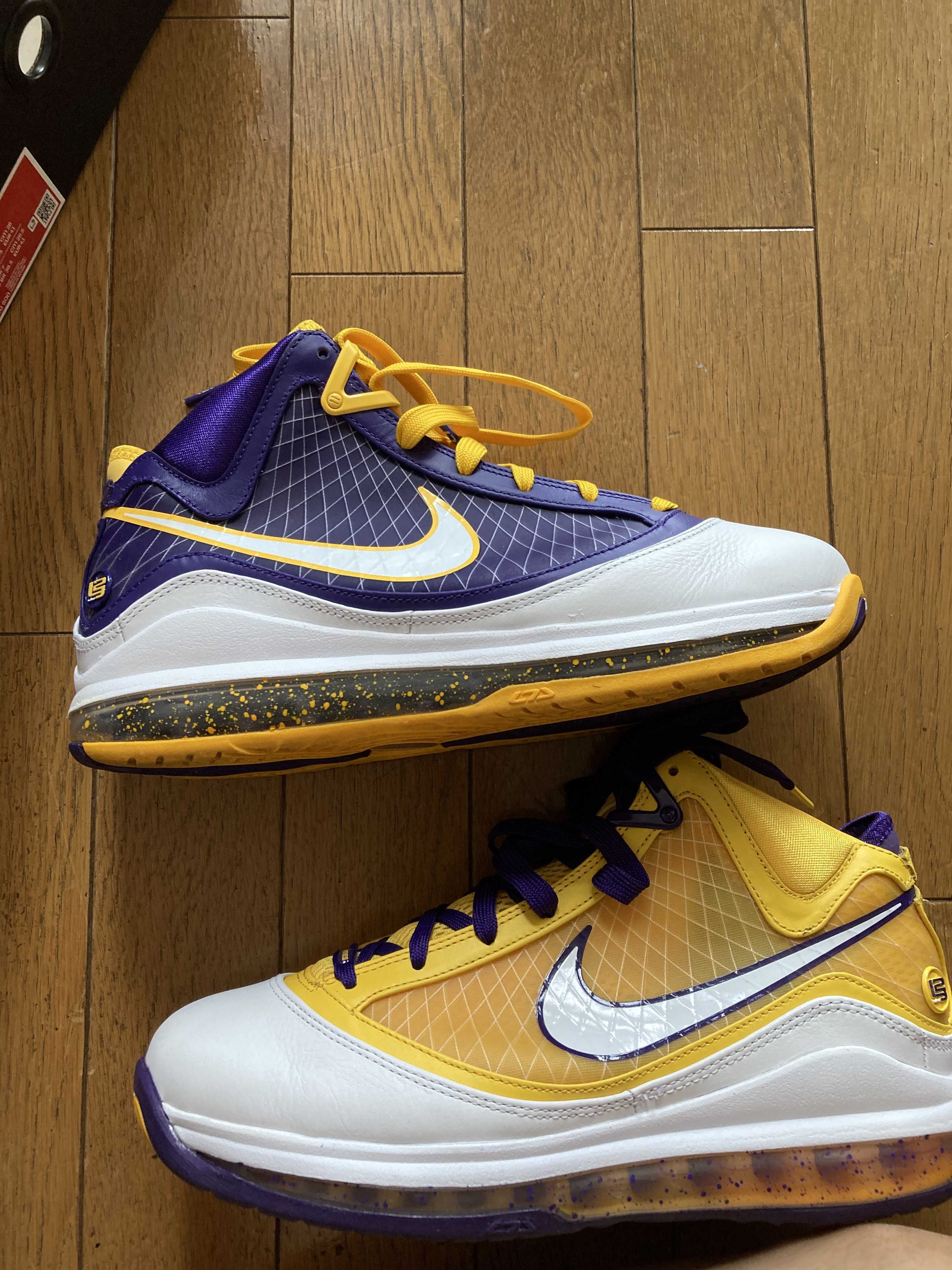 Nike Lebron 7 "Media Day"
