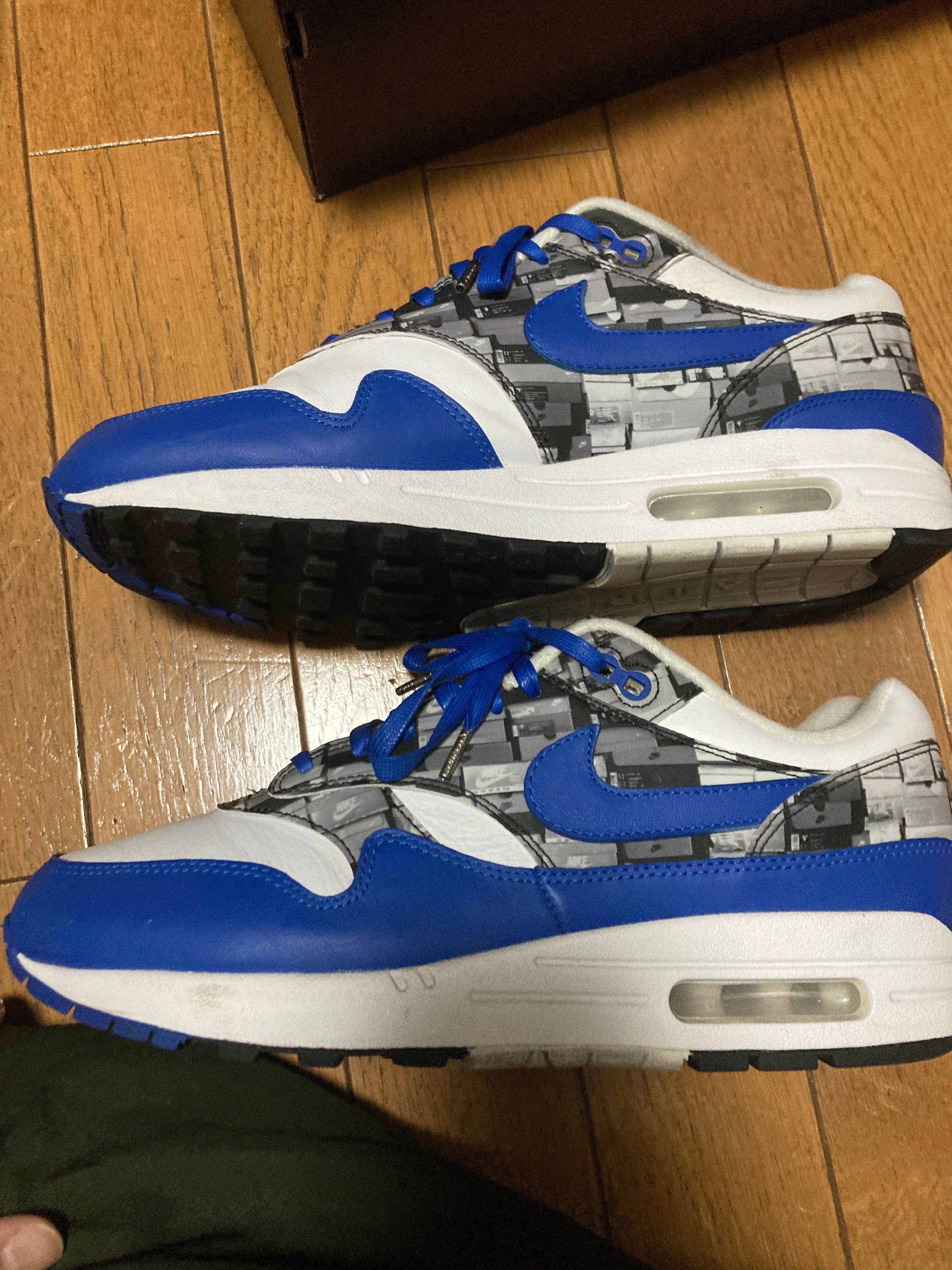 atmos × Nike Air Max 1 Blue "We Love Nike"