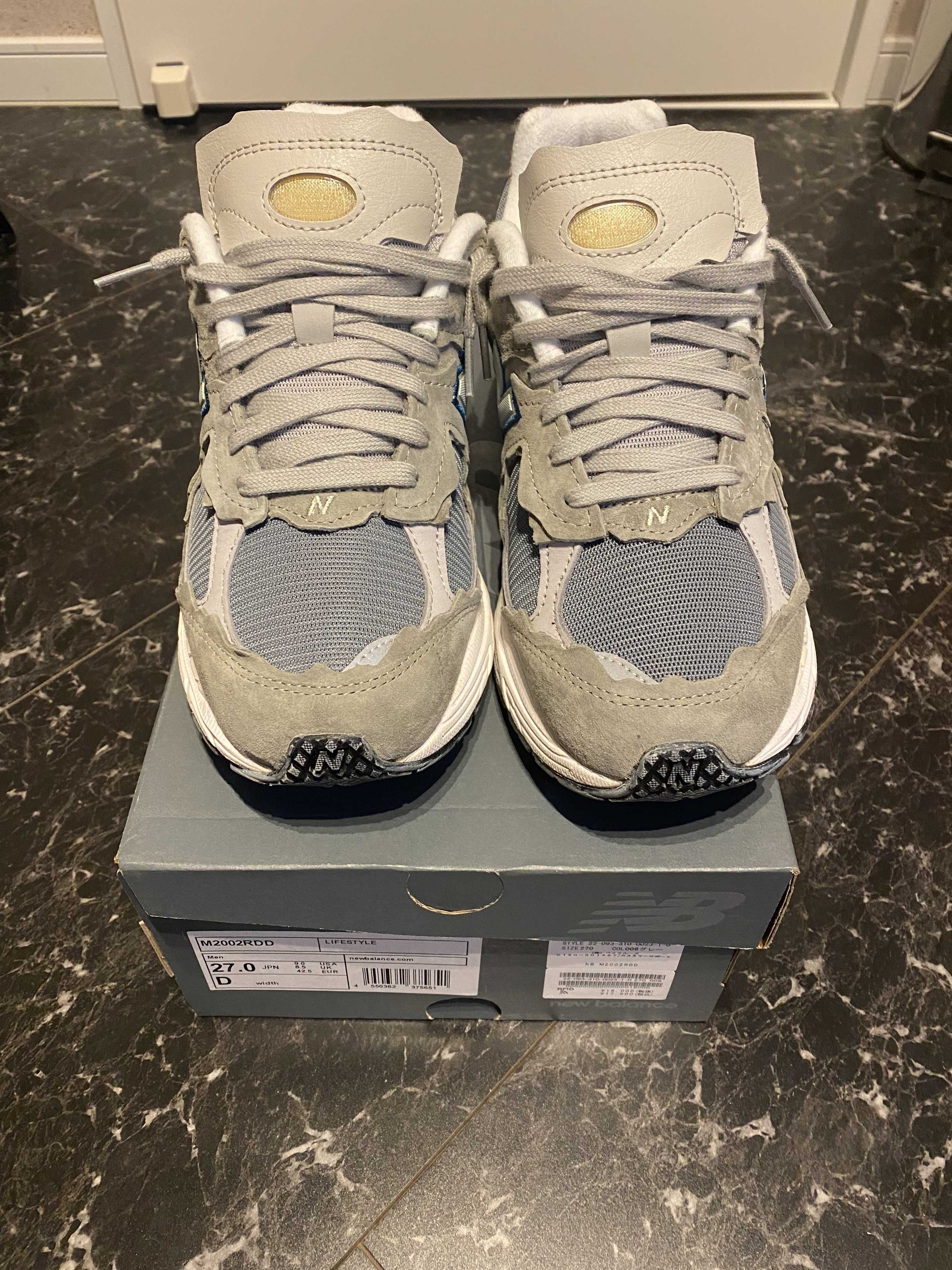 New Balance 2002R Protection Pack "Mirage Gray"