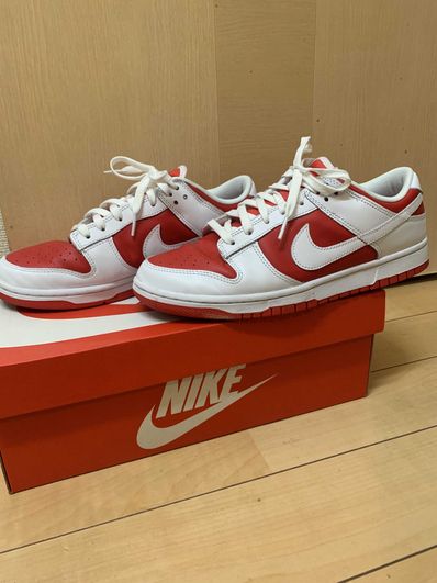 Nike Dunk Low Retro "Championship Red"