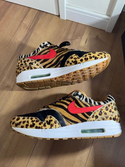 atmos × Nike Air Max 1 DLX "Animal Pack/Safari"