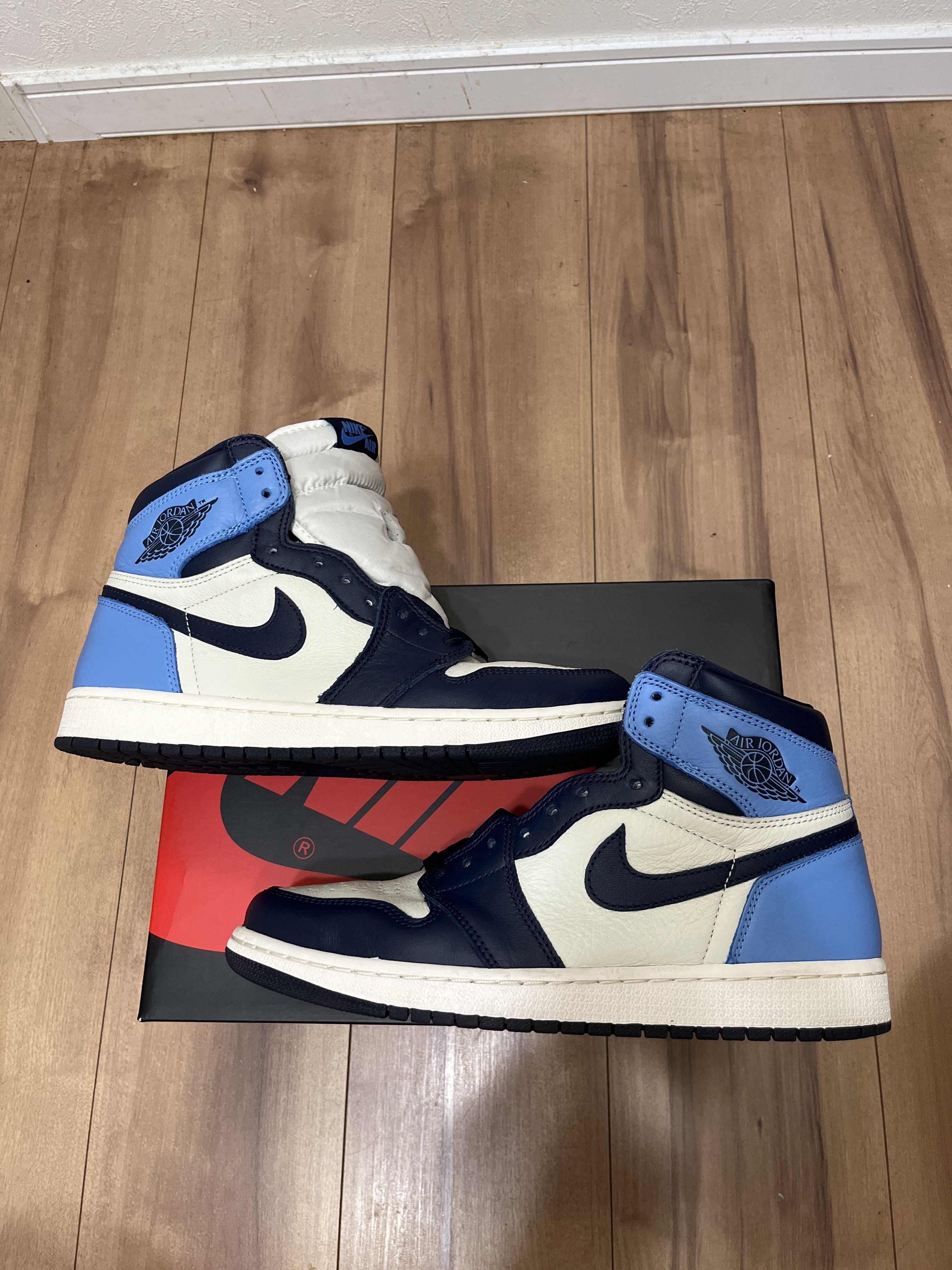 Nike Air Jordan 1 Retro High OG "Obsidian/University Blue"