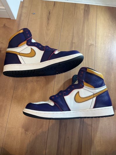 Nike SB × Air Jordan 1 Retro High "La To Chicago"