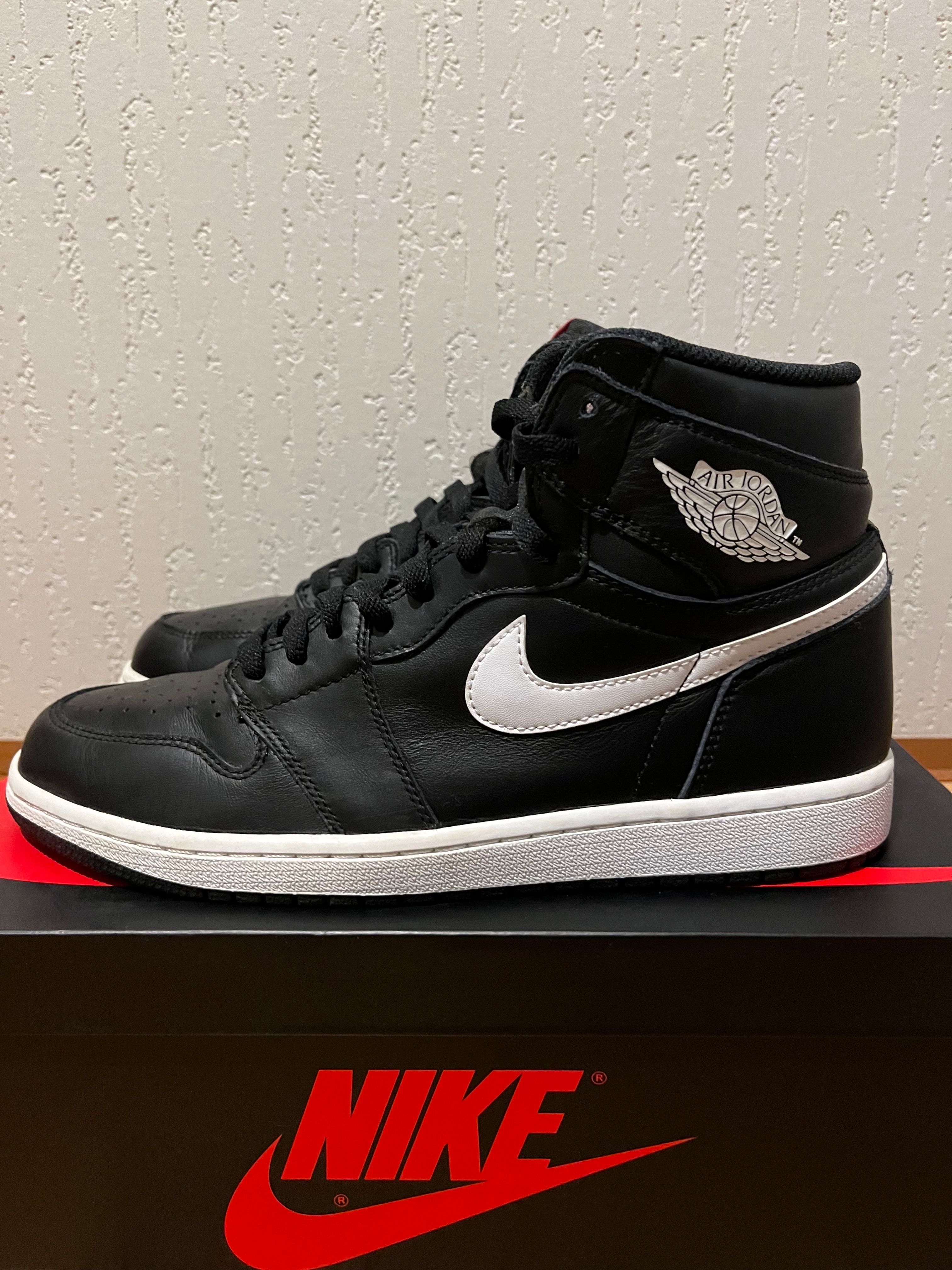 Nike Air Jordan 1 Retro High "Yin Yang Black"