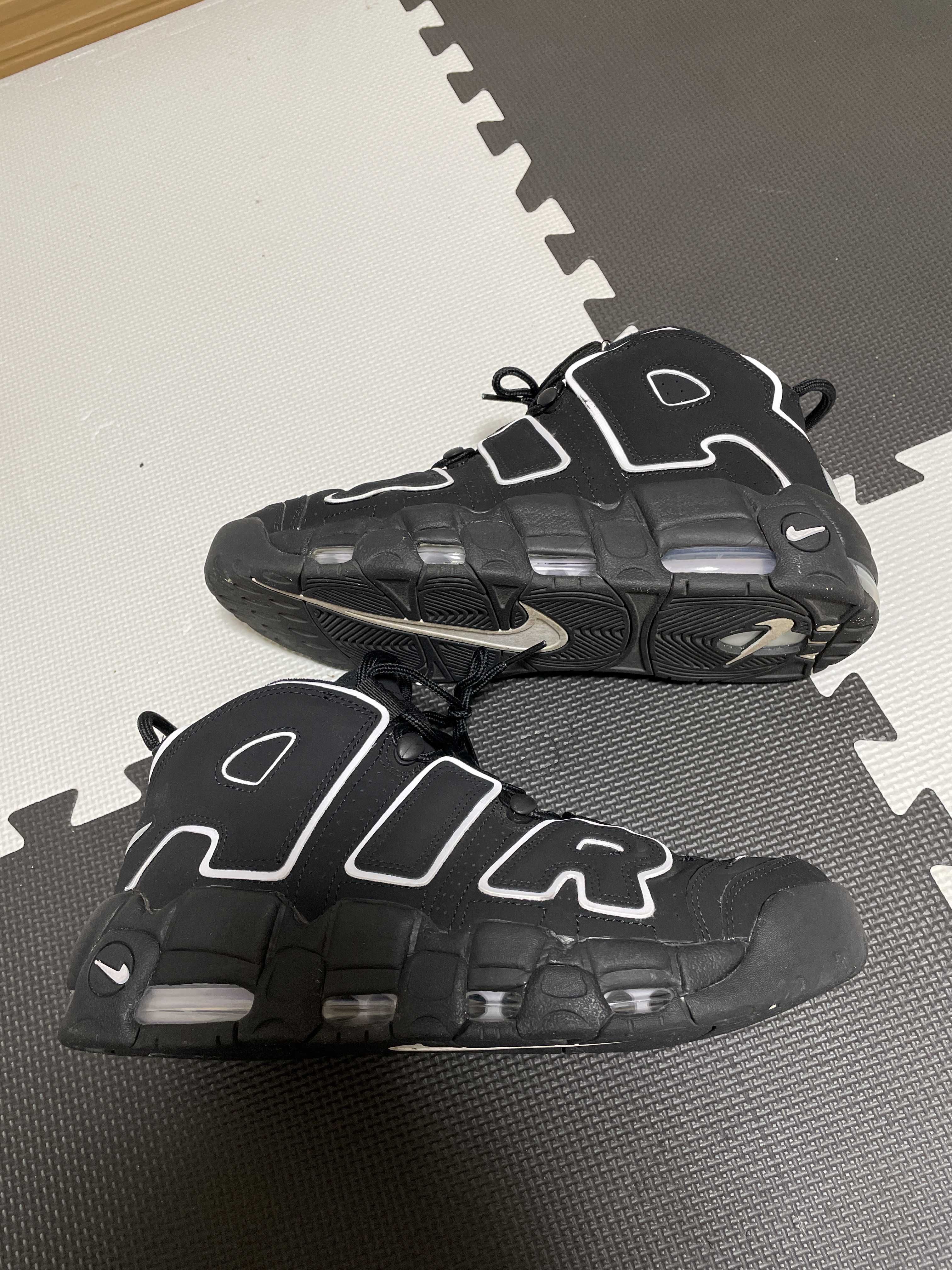 Nike Air More Uptempo "Black/White"(2020)