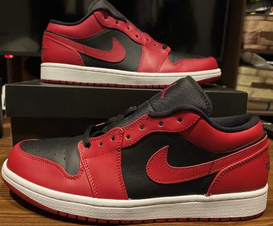 Nike Air Jordan 1 Low "Varsity Red"