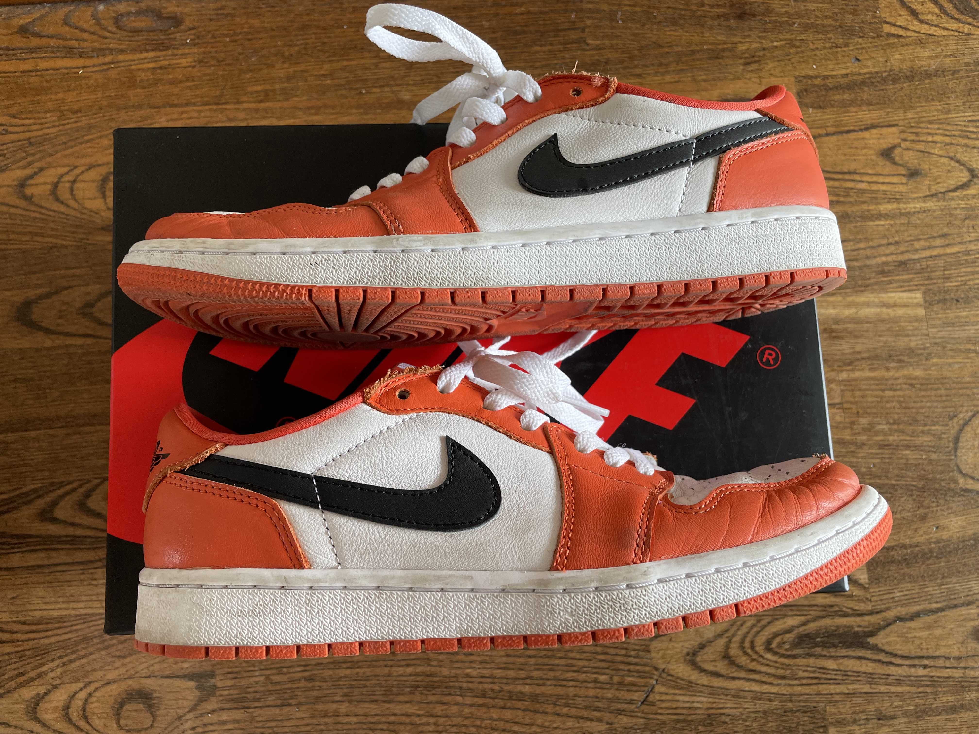 Nike Air Jordan 1 Low OG "Starfish" 