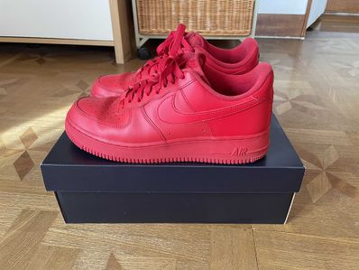 Nike Air Force 1 Low "Triple Red"