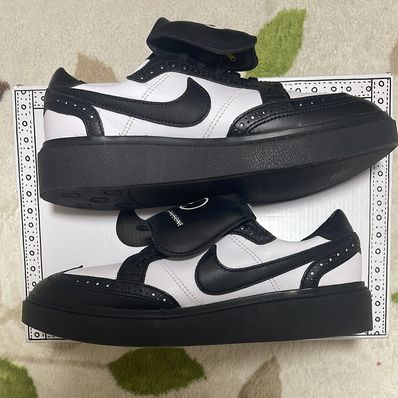 PEACEMINUSONE × Nike Kwondo 1 "Black and White" / G-DRAGON