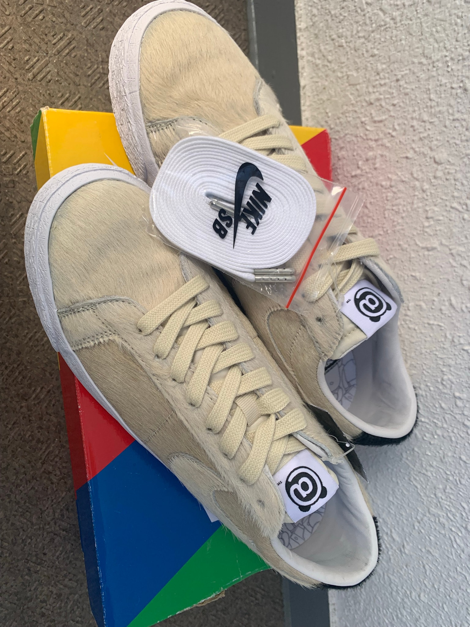 Medicom Toy × Nike SB Blazer Low "Be@Rbrick"