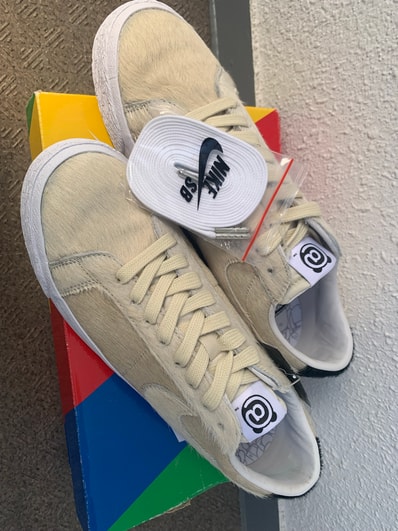 Medicom Toy × Nike SB Blazer Low "Be@Rbrick"