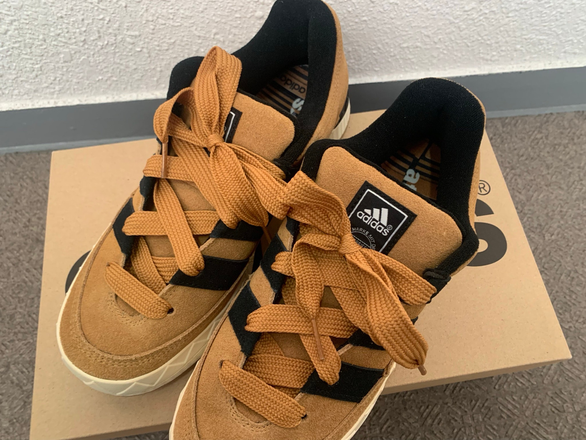 atmos × adidas Adimatic OG "Shoebox"