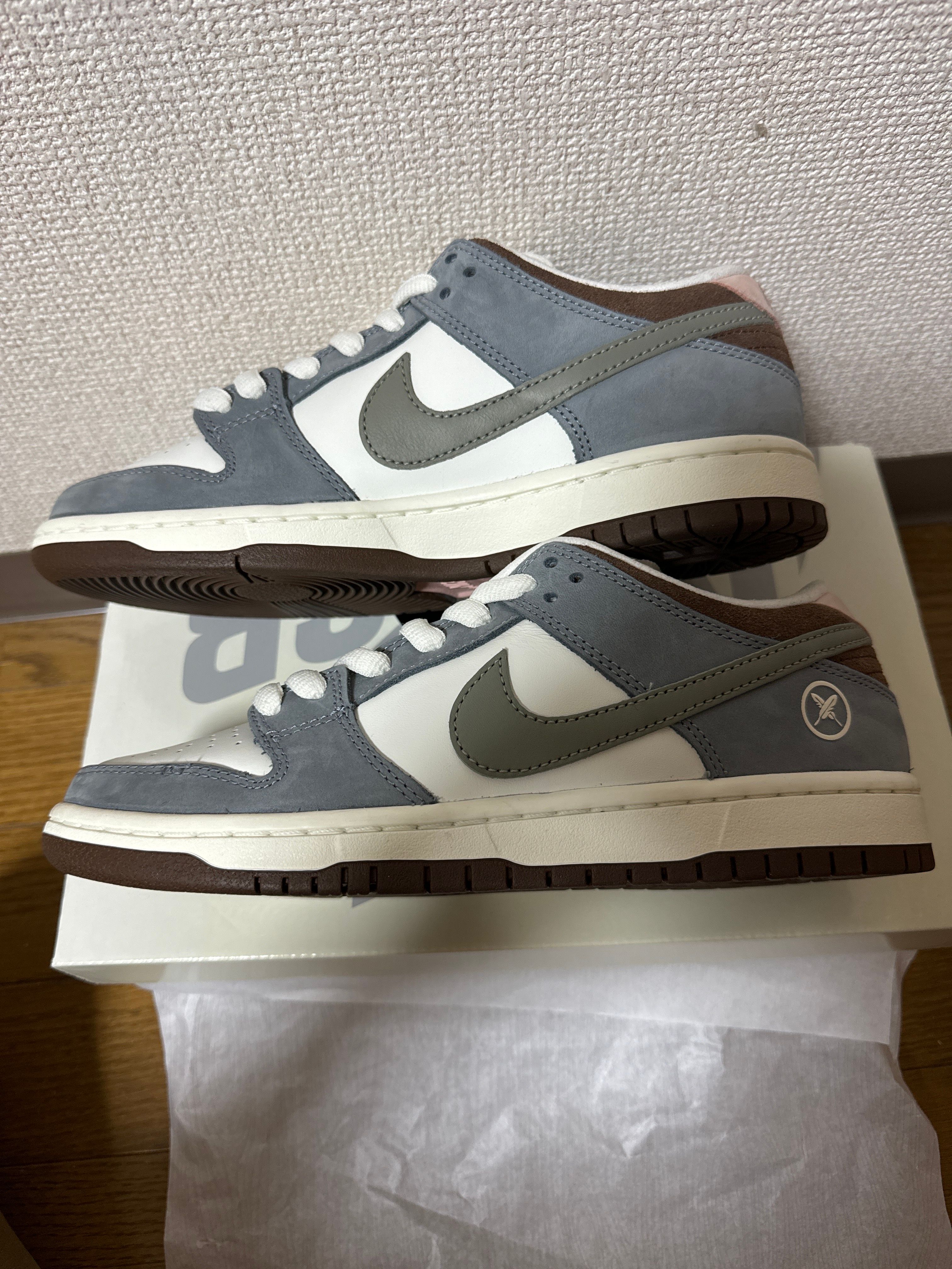 堀米 雄斗(Yuto Horigome) × Nike SB Dunk Low Pro QS "Wolf Grey"