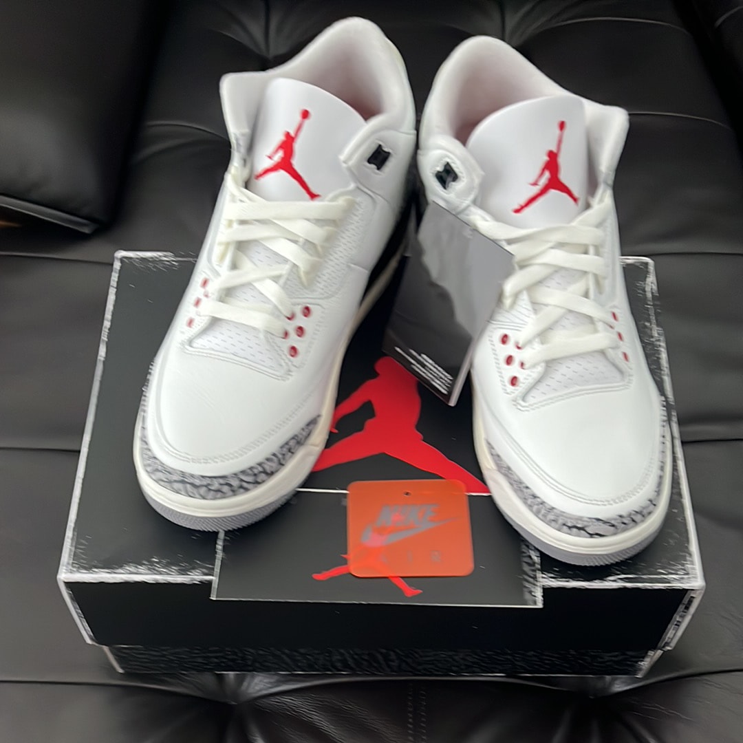 Nike Air Jordan 3 Retro "White Cement Reimagined"