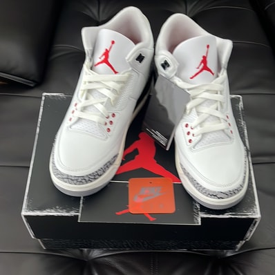 Nike Air Jordan 3 Retro "White Cement Reimagined"