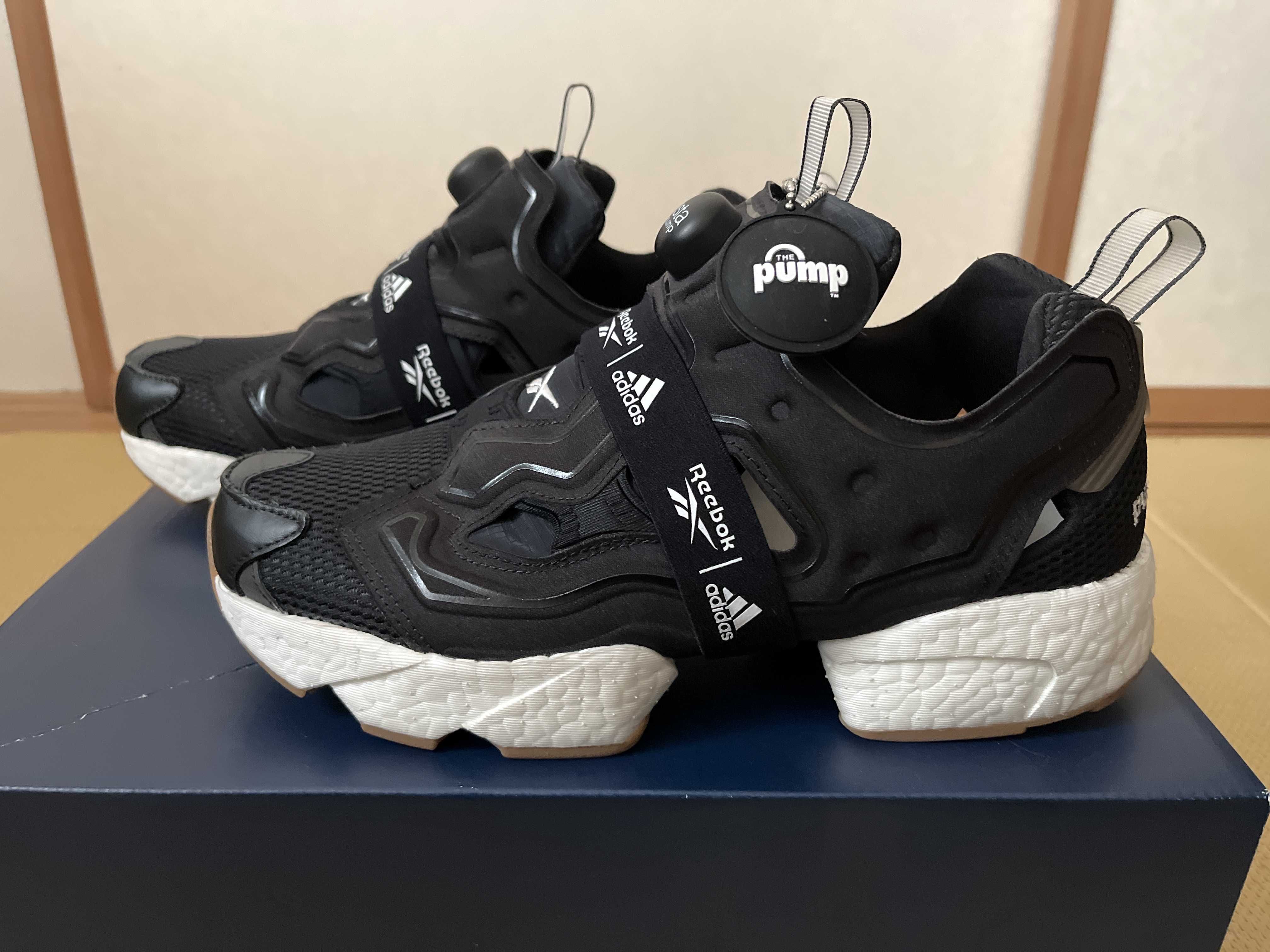 ADIDAS×REEBOK INSTAPUMP FURY BOOST OG BLACK
