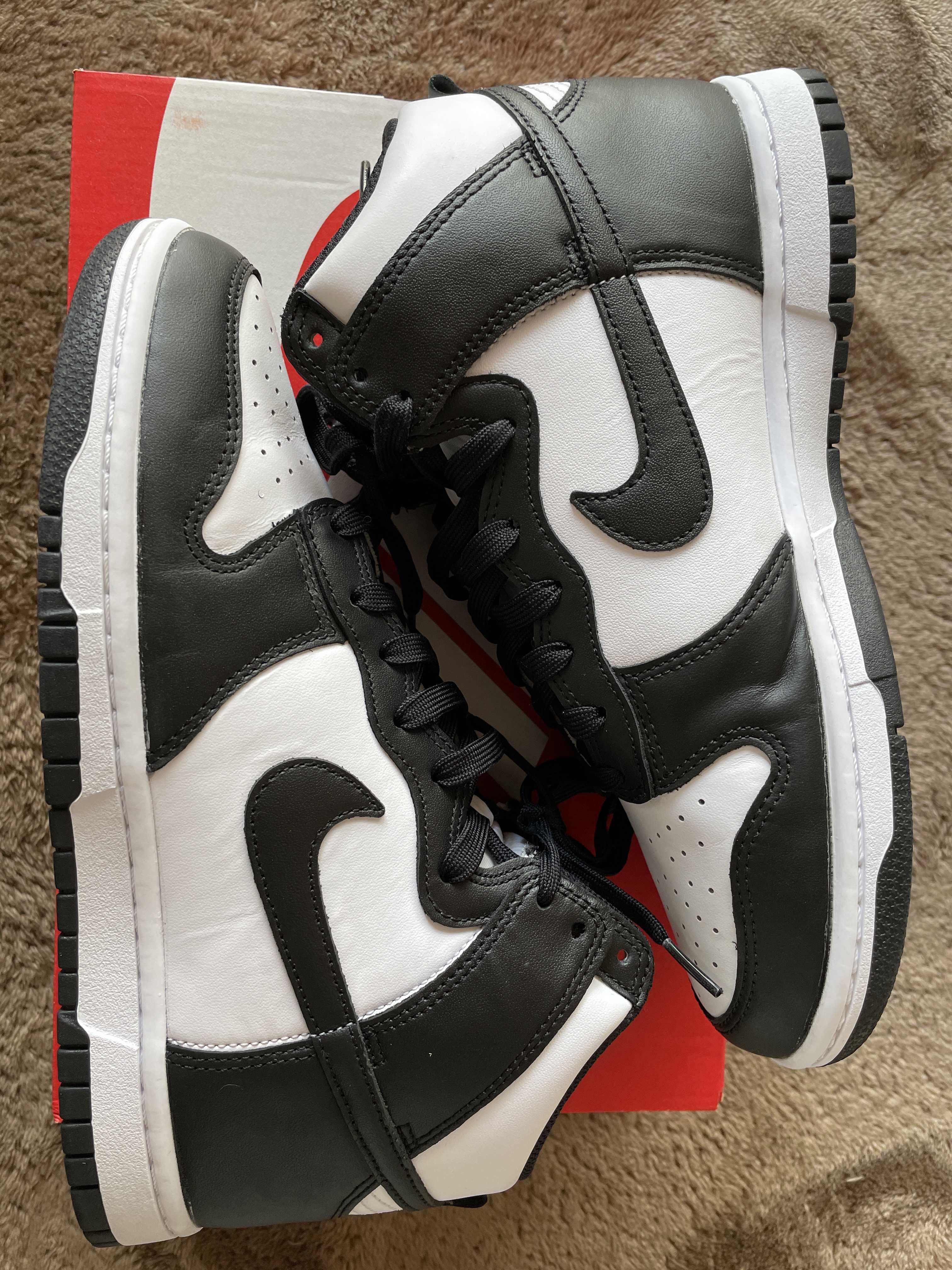 Nike Dunk High "Championship White"