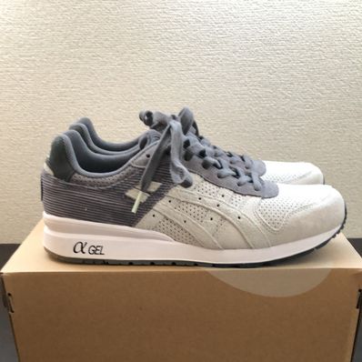 AFEW x Asics GT-II "Polar Shade/Carbon"