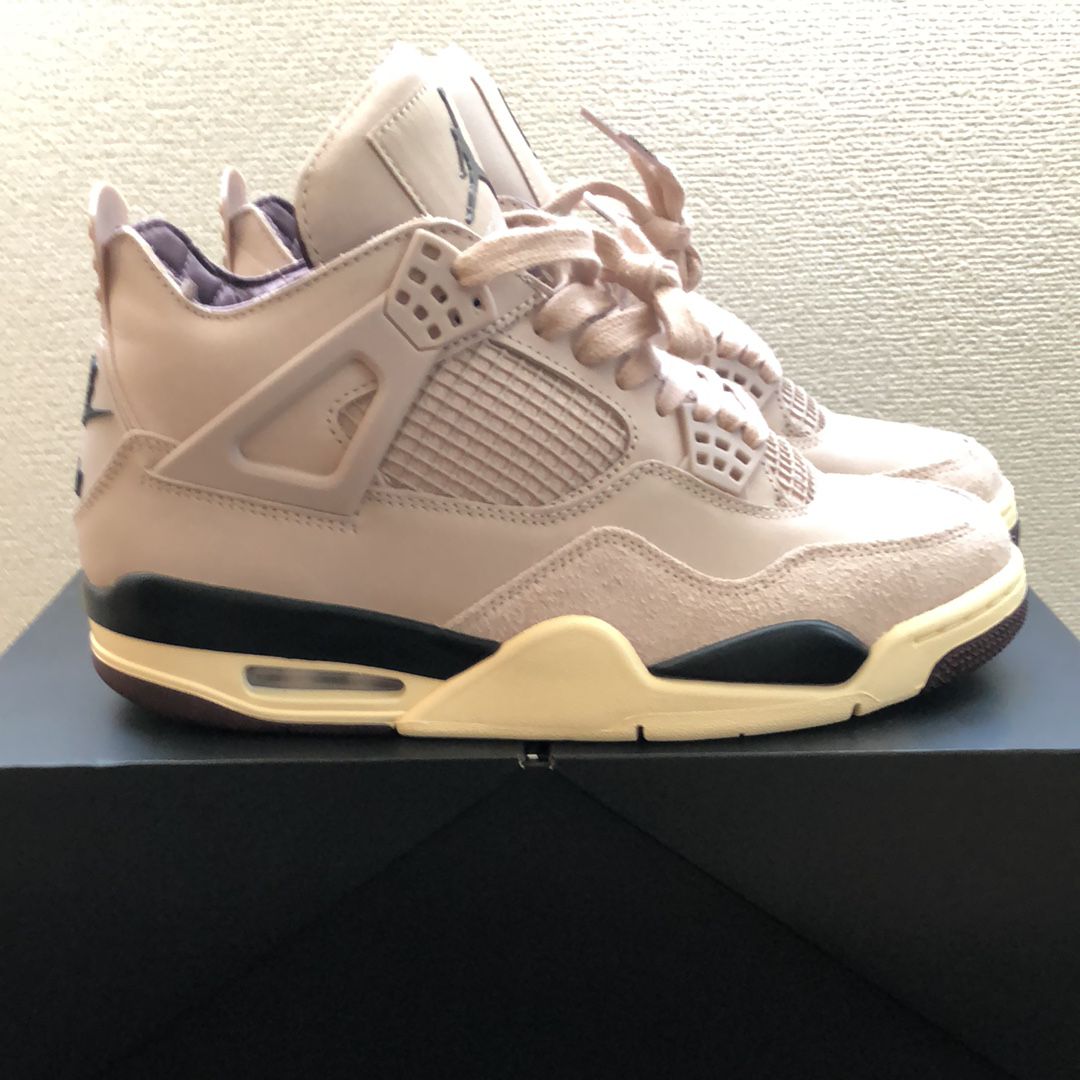 A Ma Maniere × Nike Women's Air Jordan 4 Retro OG SP "Fossil Stone/WYWS"