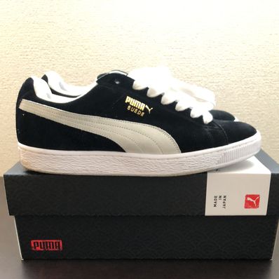 BEAMS × Puma Suede MIJ "Black"