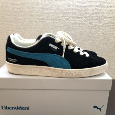 Liberaiders × Puma Suede "Puma Black"