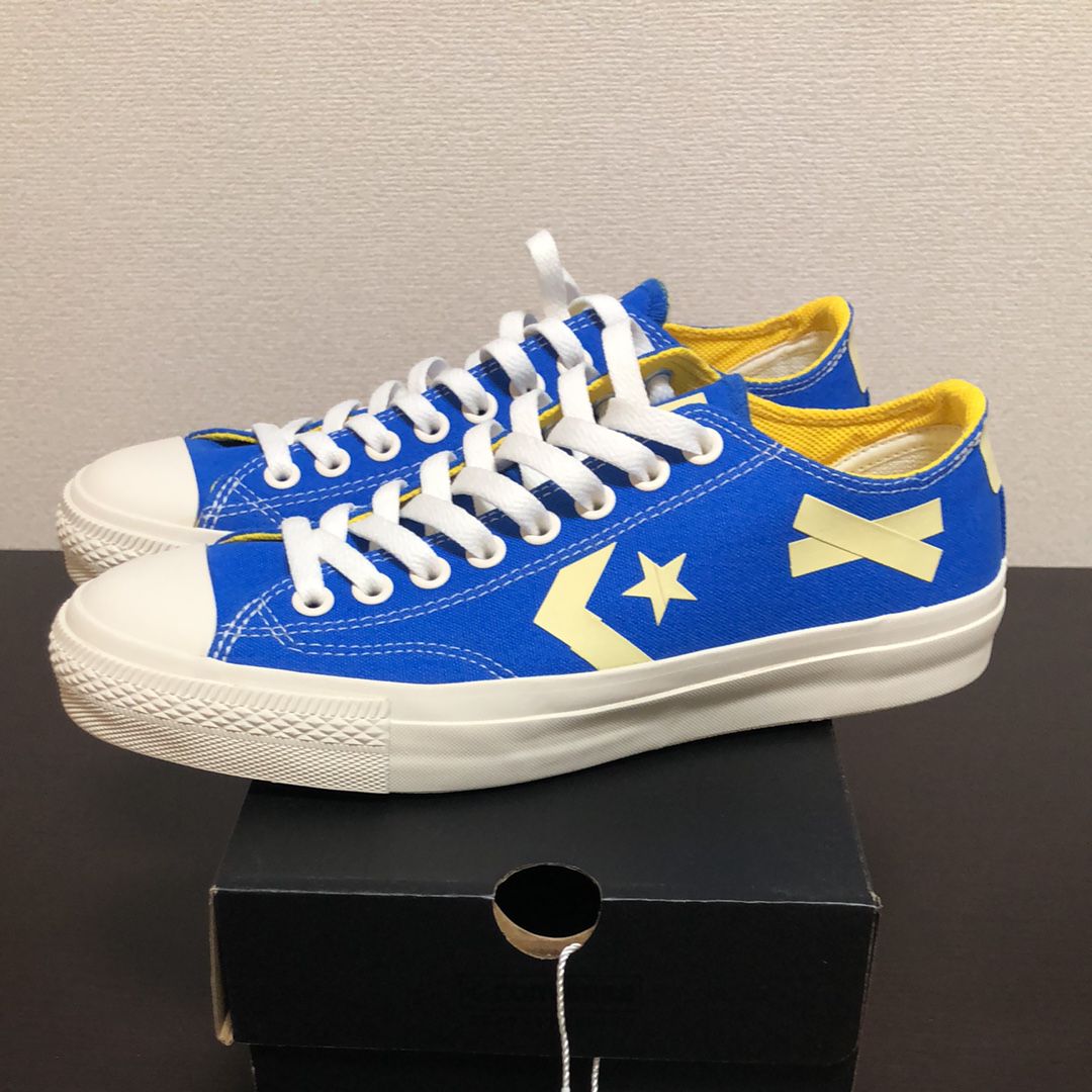 UNION × Converse Skateboarding Breakstar SK OX + "Blue"