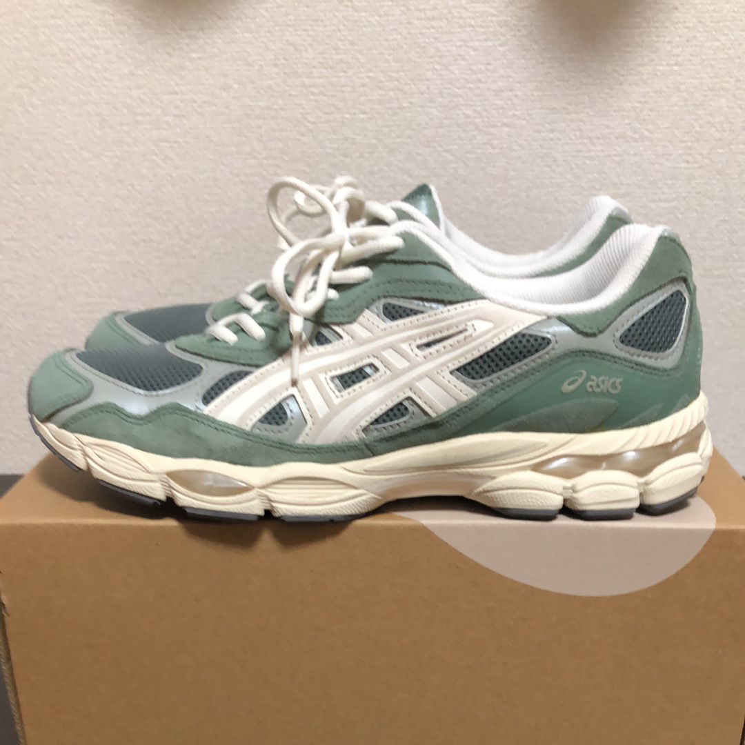 Asics Gel-NYC "Ivy/Smoke Grey"