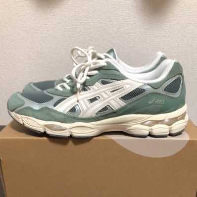Asics Gel-NYC "Ivy/Smoke Grey"