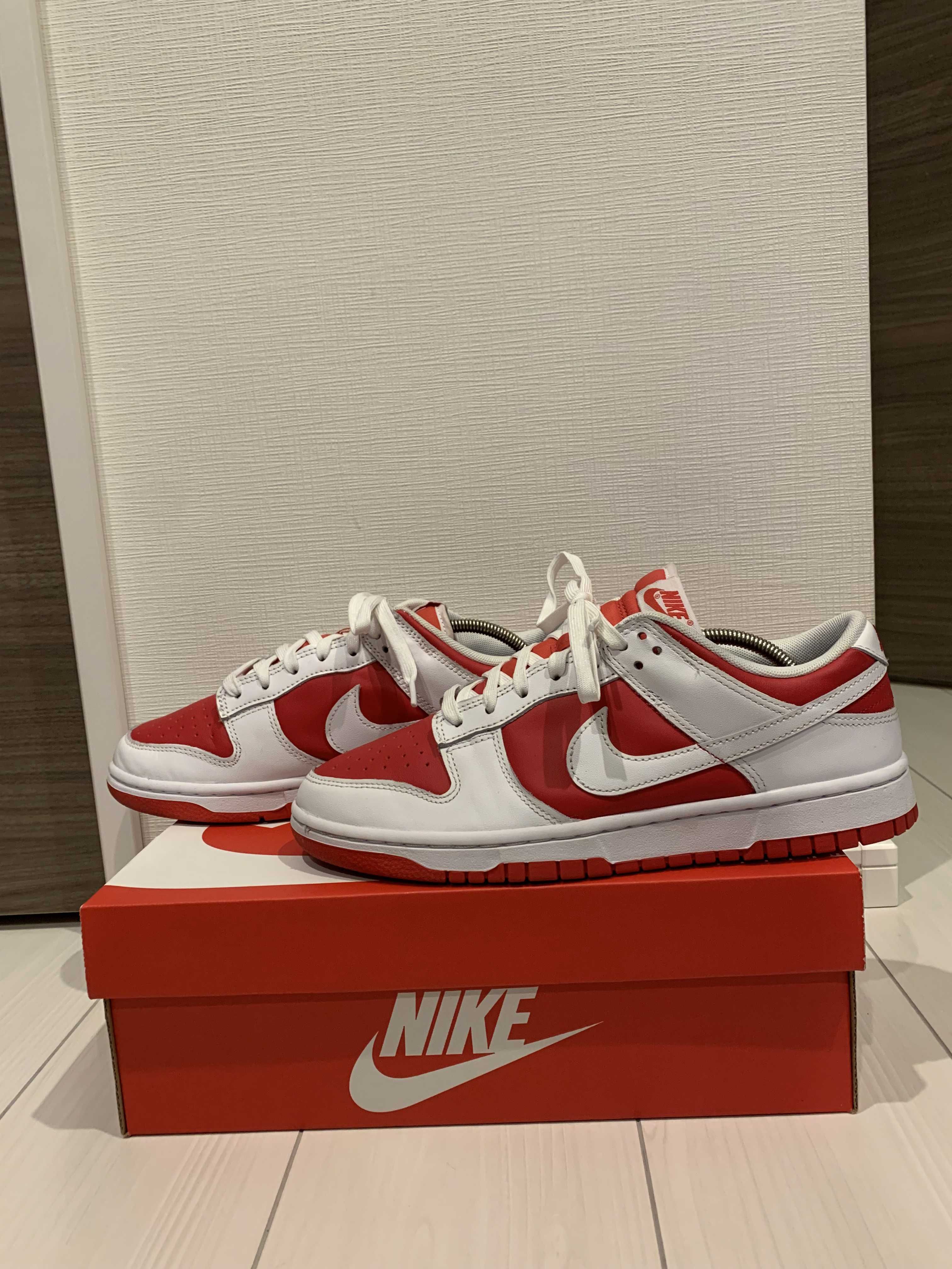 Nike Dunk Low Retro "Championship Red"
