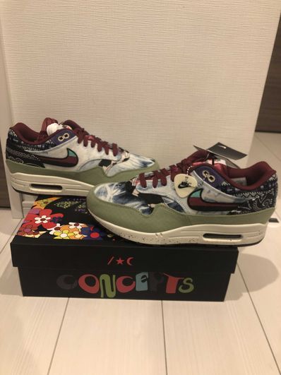 Concepts × Nike Air Max 1 "Mellow"