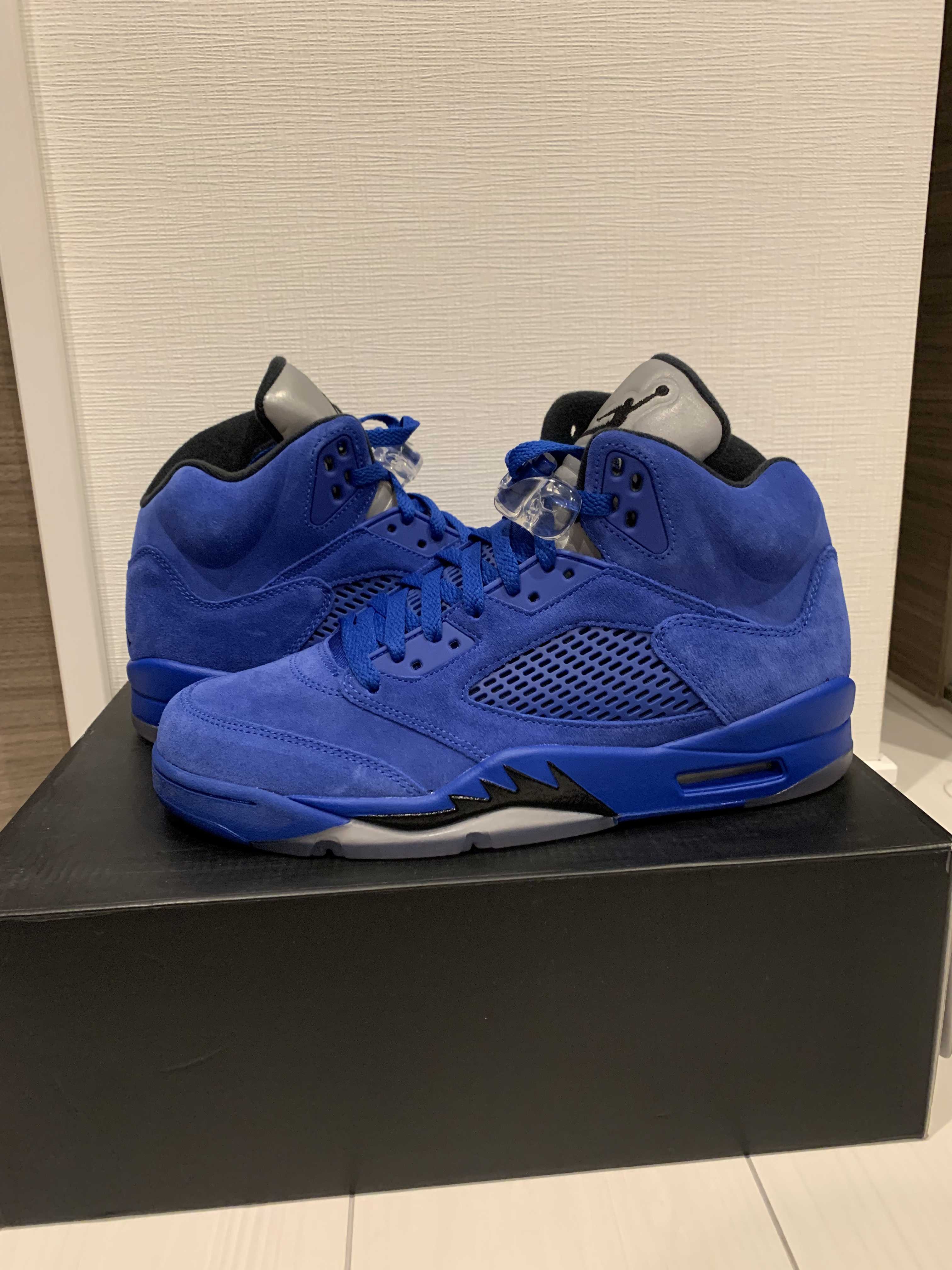 Nike Air Jordan 5 Retro "Blue Suede"
