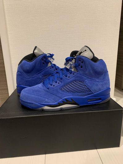 Nike Air Jordan 5 Retro "Blue Suede"