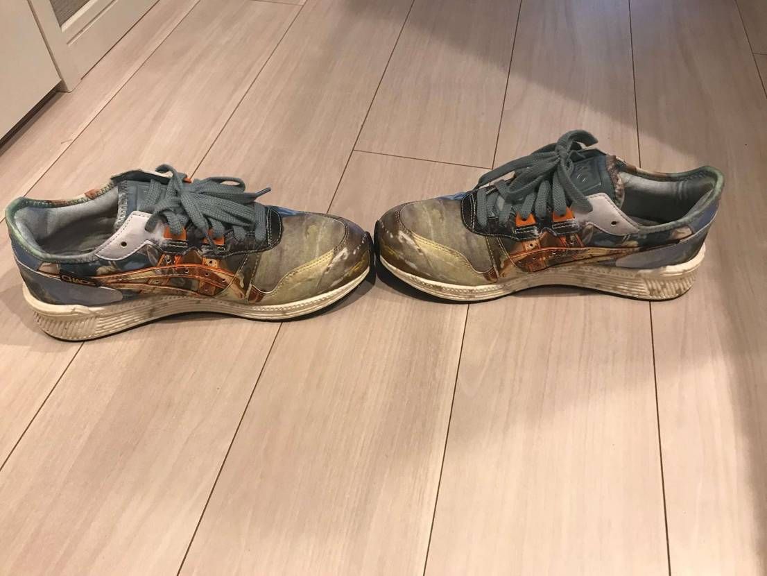 Vivienne Westwood × Asics Tiger Hyper Gel-Lyte 10 "Multi Color"