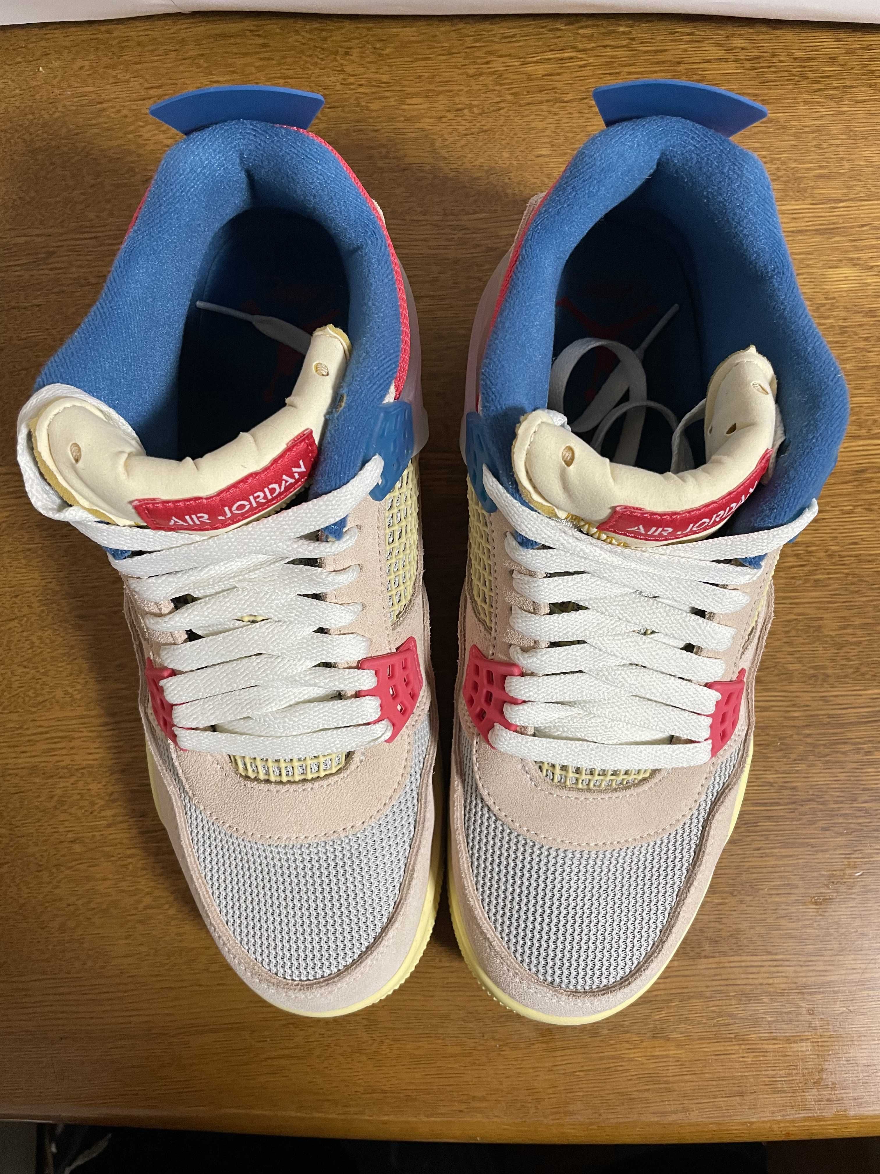 UNION × Nike Air Jordan 4 SP "Guava Ice/Light Fusion Red"