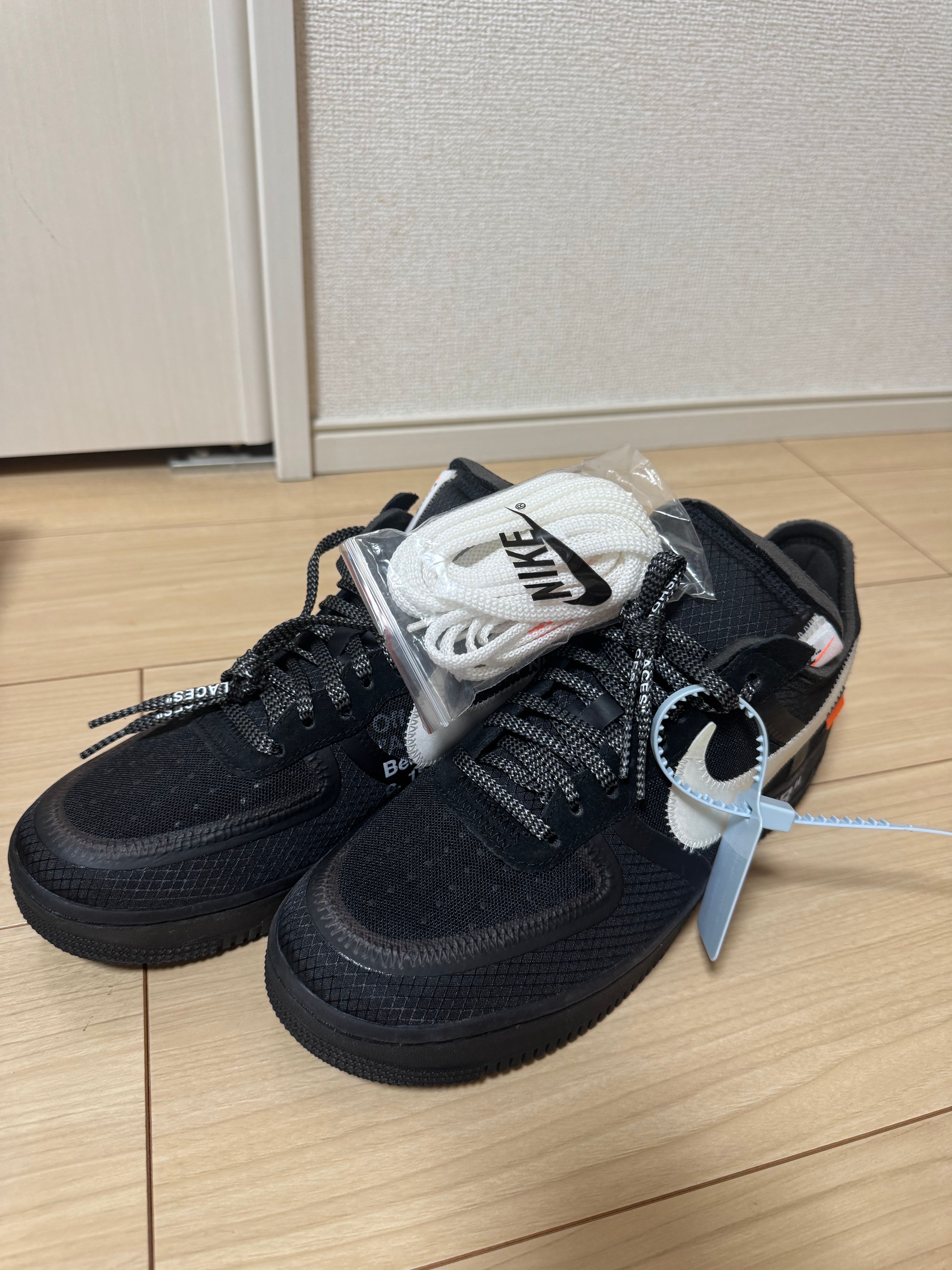 Off-White × Nike Air Force 1 Low "Black"