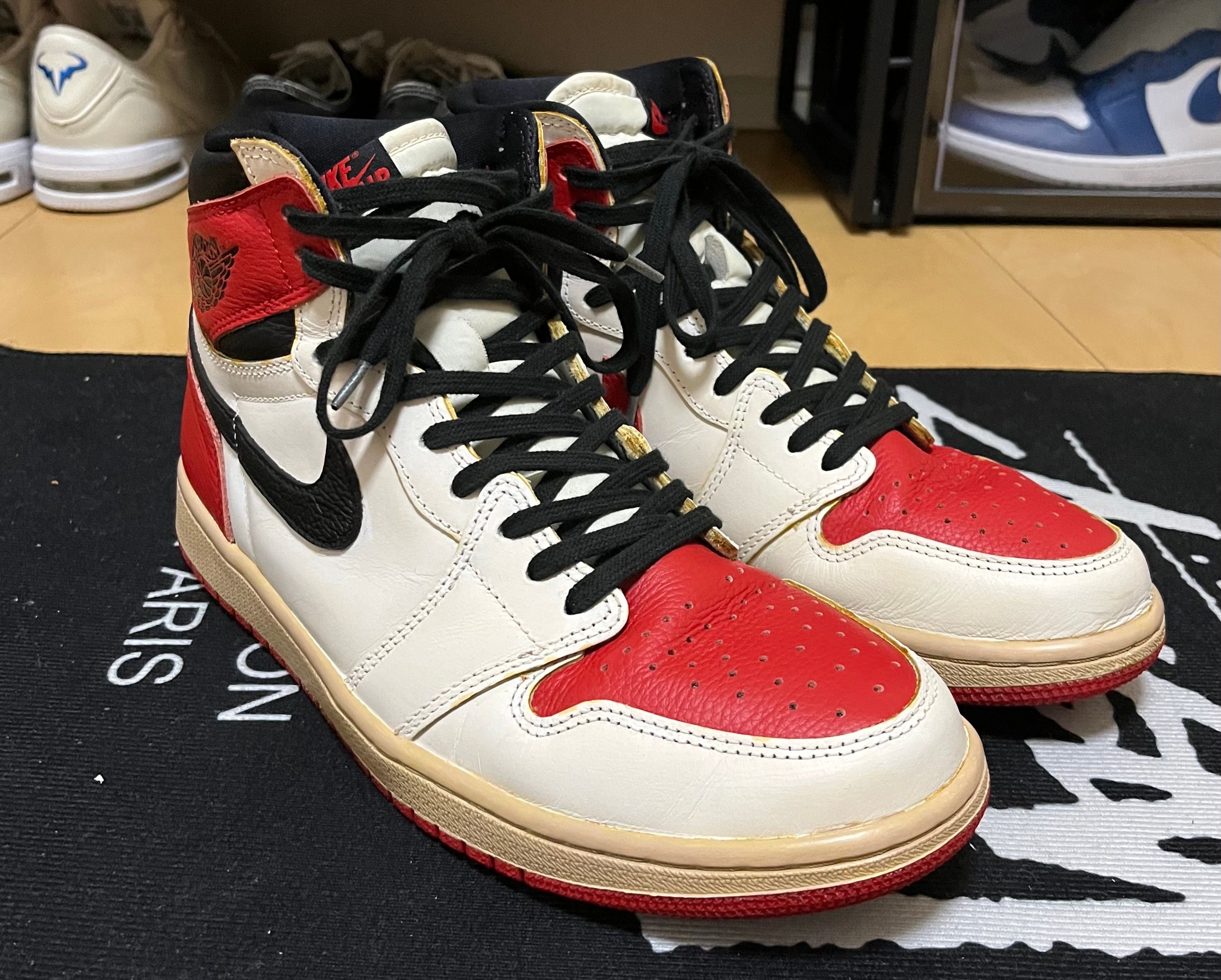 Nike Air Jordan 1 High OG "Heritage" 