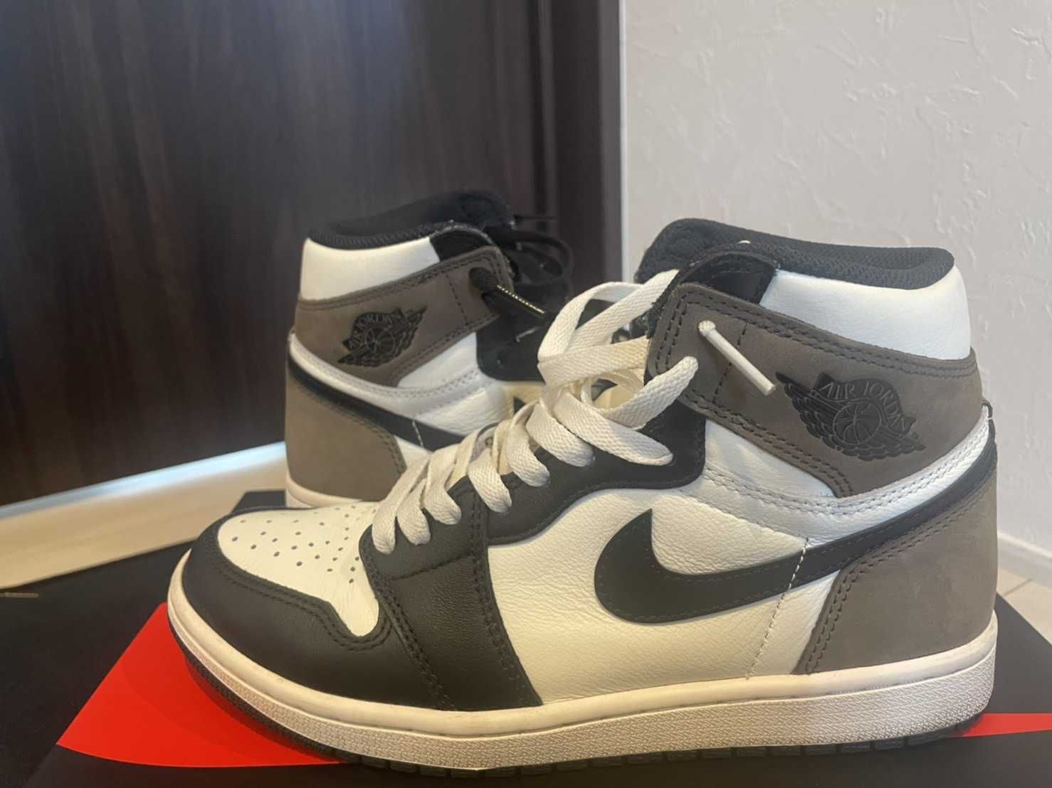 Nike Air Jordan 1 High OG "Sail/Dark Mocha/Black"