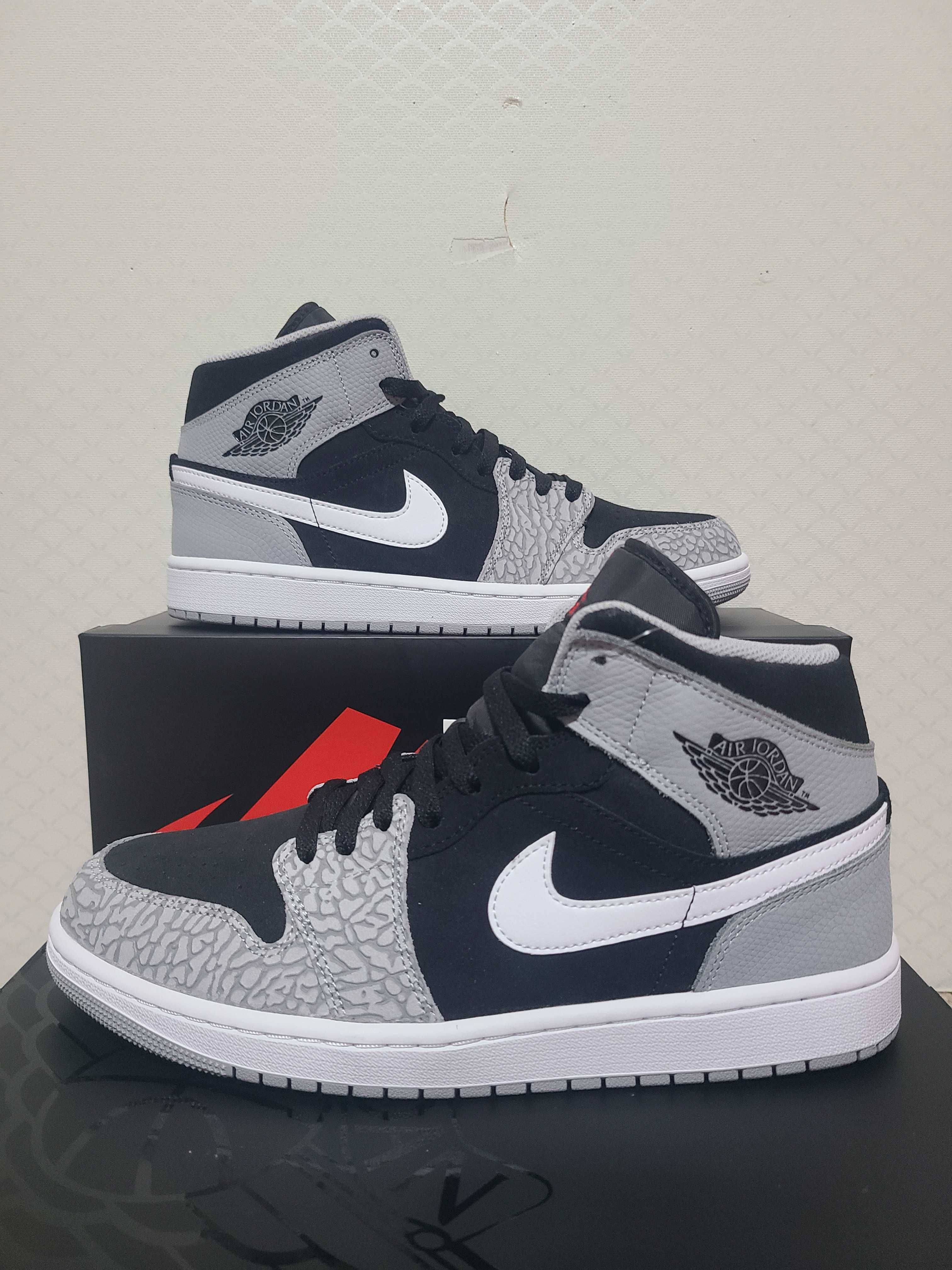 Nike Air Jordan 1 Mid "Elephant Toe/Safari"