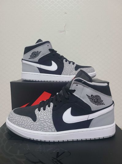 Nike Air Jordan 1 Mid "Elephant Toe/Safari"