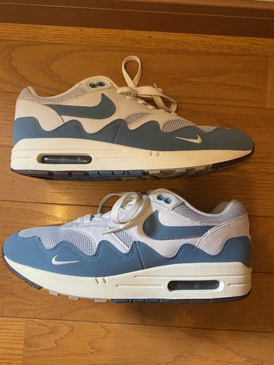 Patta × Nike Air Max 1 "Noise Aqua"