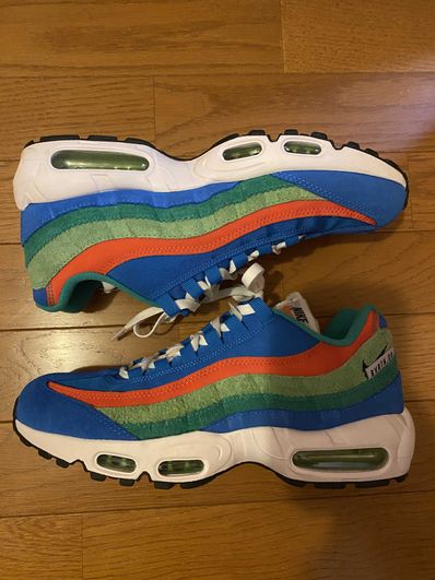 Nike Air Max 95 Running Club "Multi-Blue"