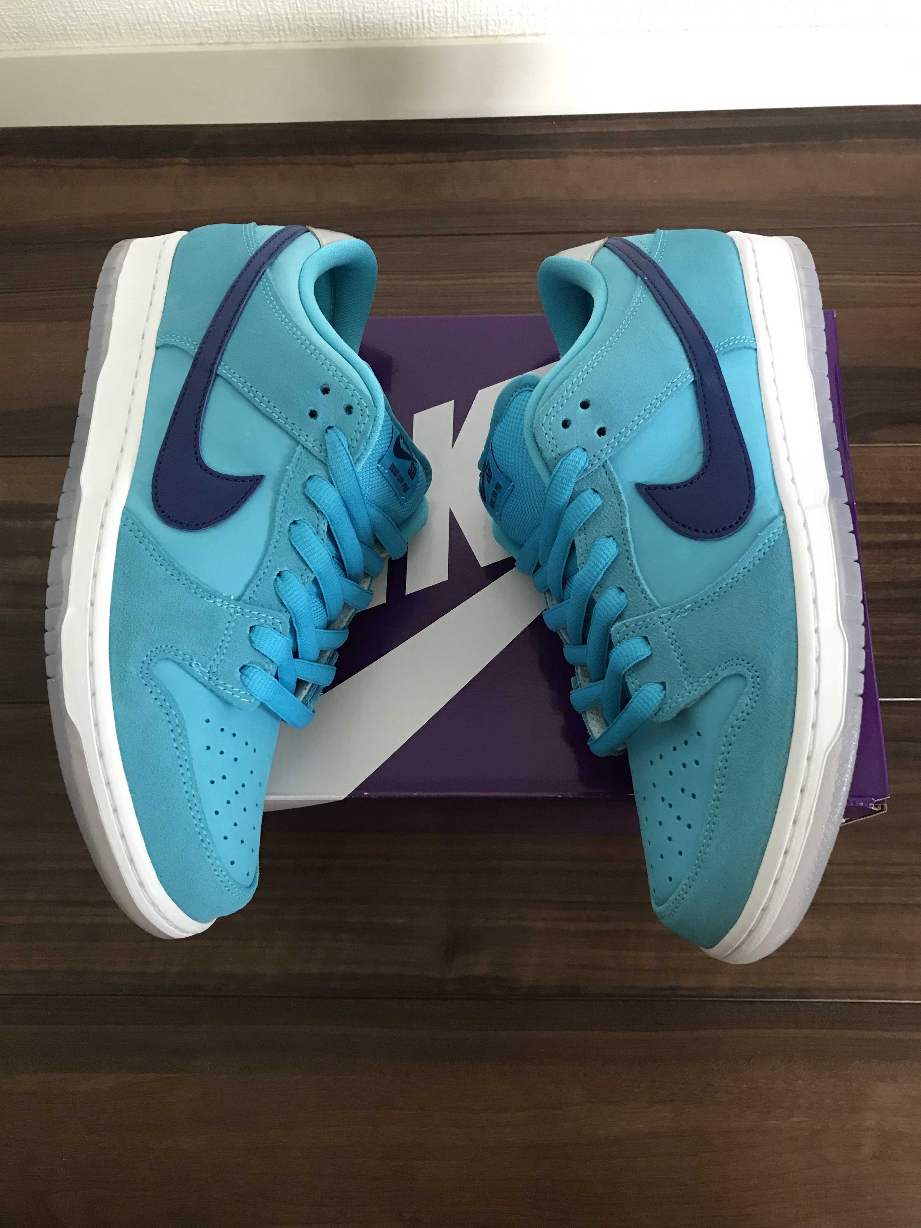 Nike SB Dunk Low Pro "Blue Fury/Deep Royal Blue"