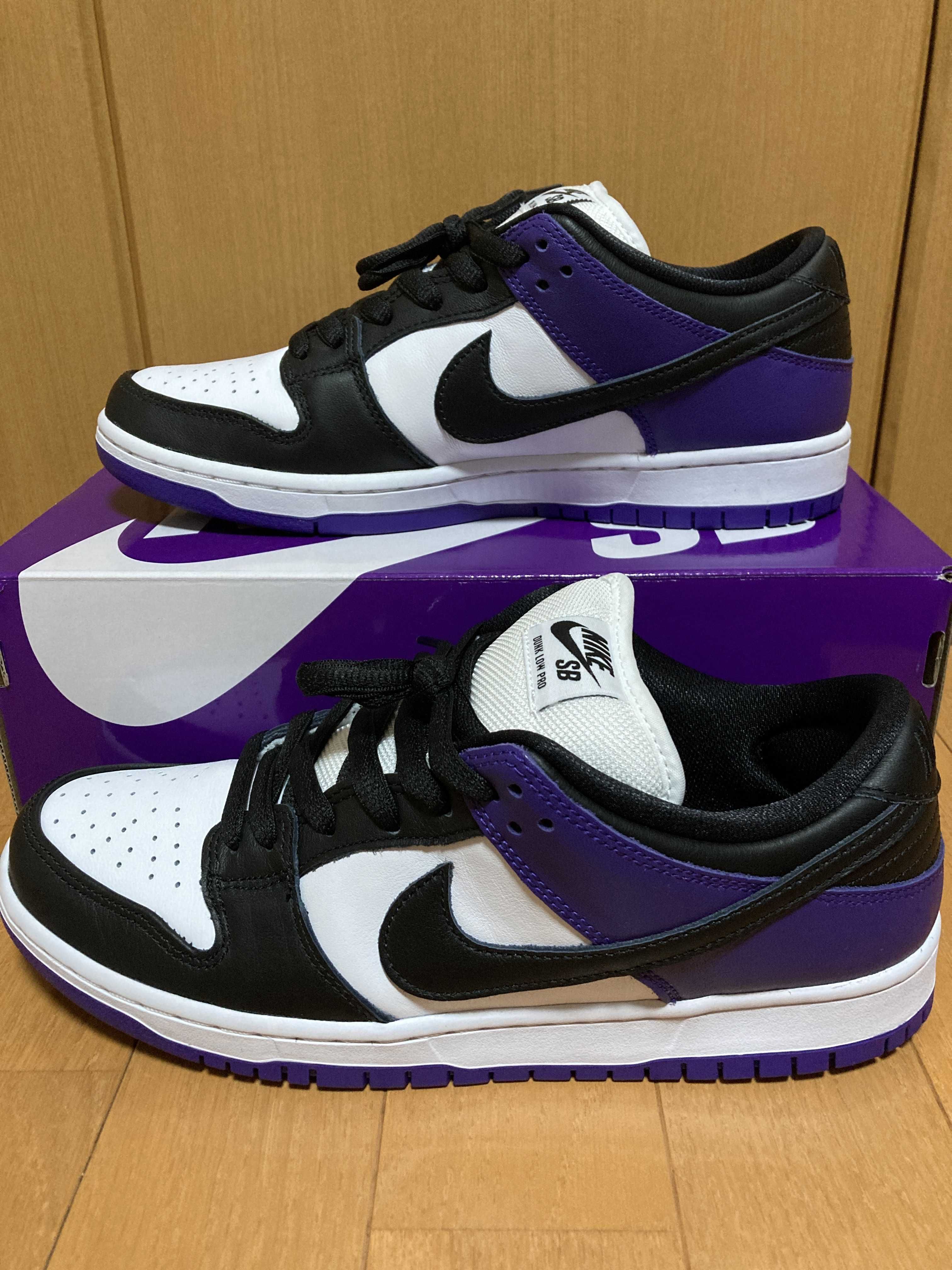 Nike SB Dunk Low Pro "Court Purple"