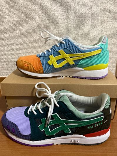 Sean Wotherspoon × atmos × Asics Gel-Lyte 3 OG "Multi"