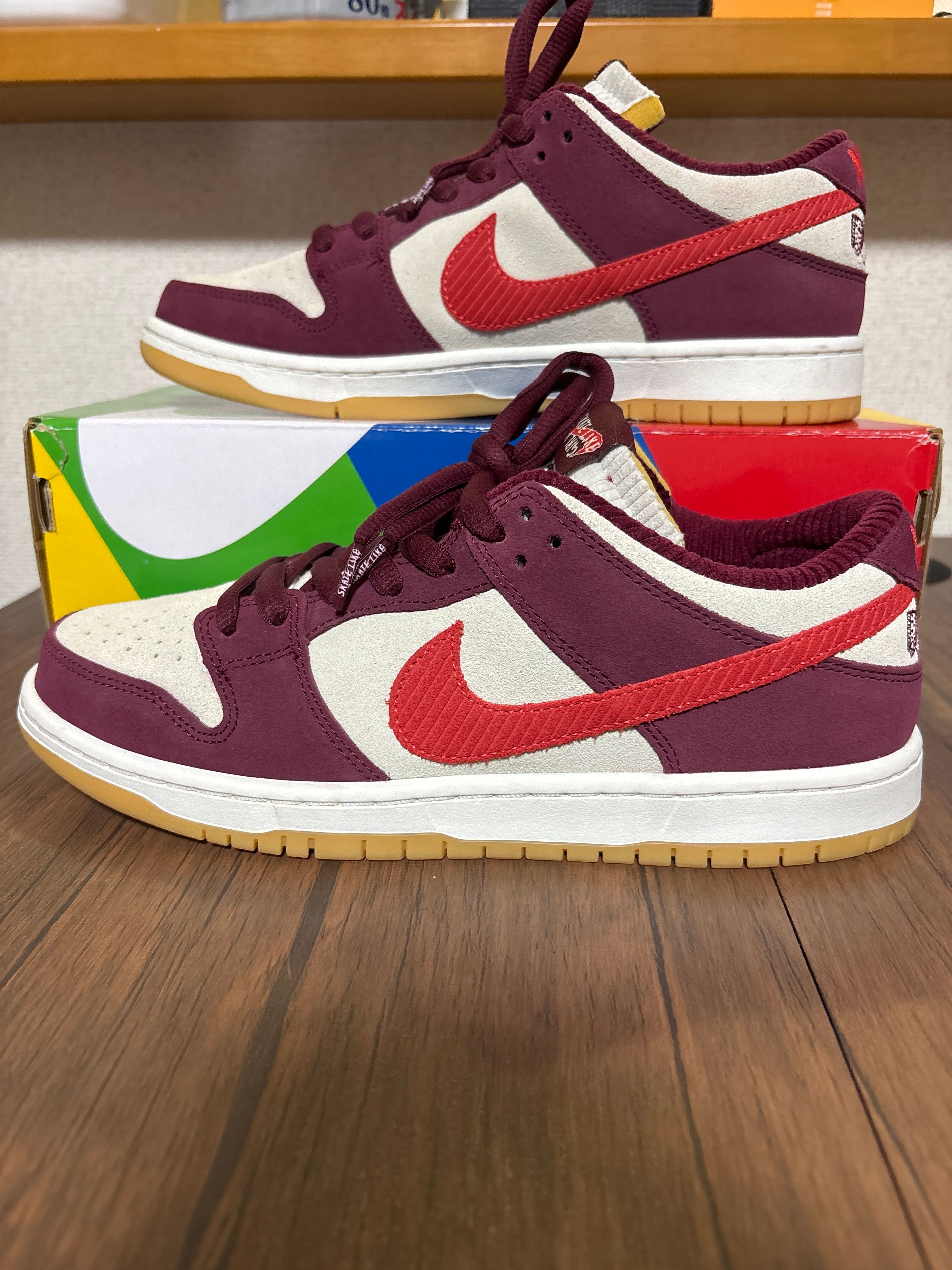 Skate Like a Girl × Nike SB Dunk Low Pro "Dark Beetroot"