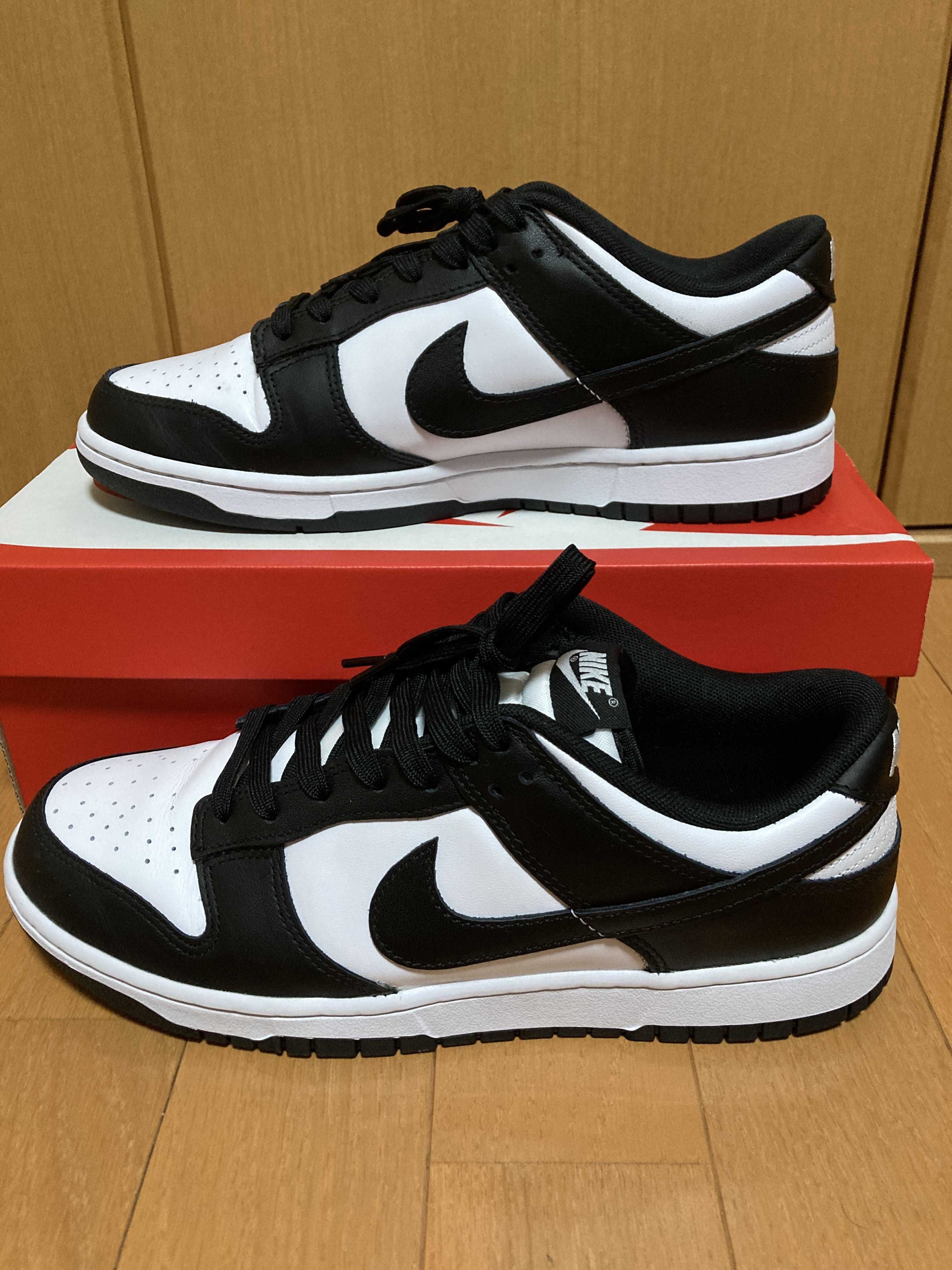Nike Dunk Low Retro "Panda/White/Black"
