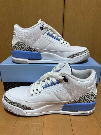 Nike Air Jordan 3 Retro "UNC" (2020)
