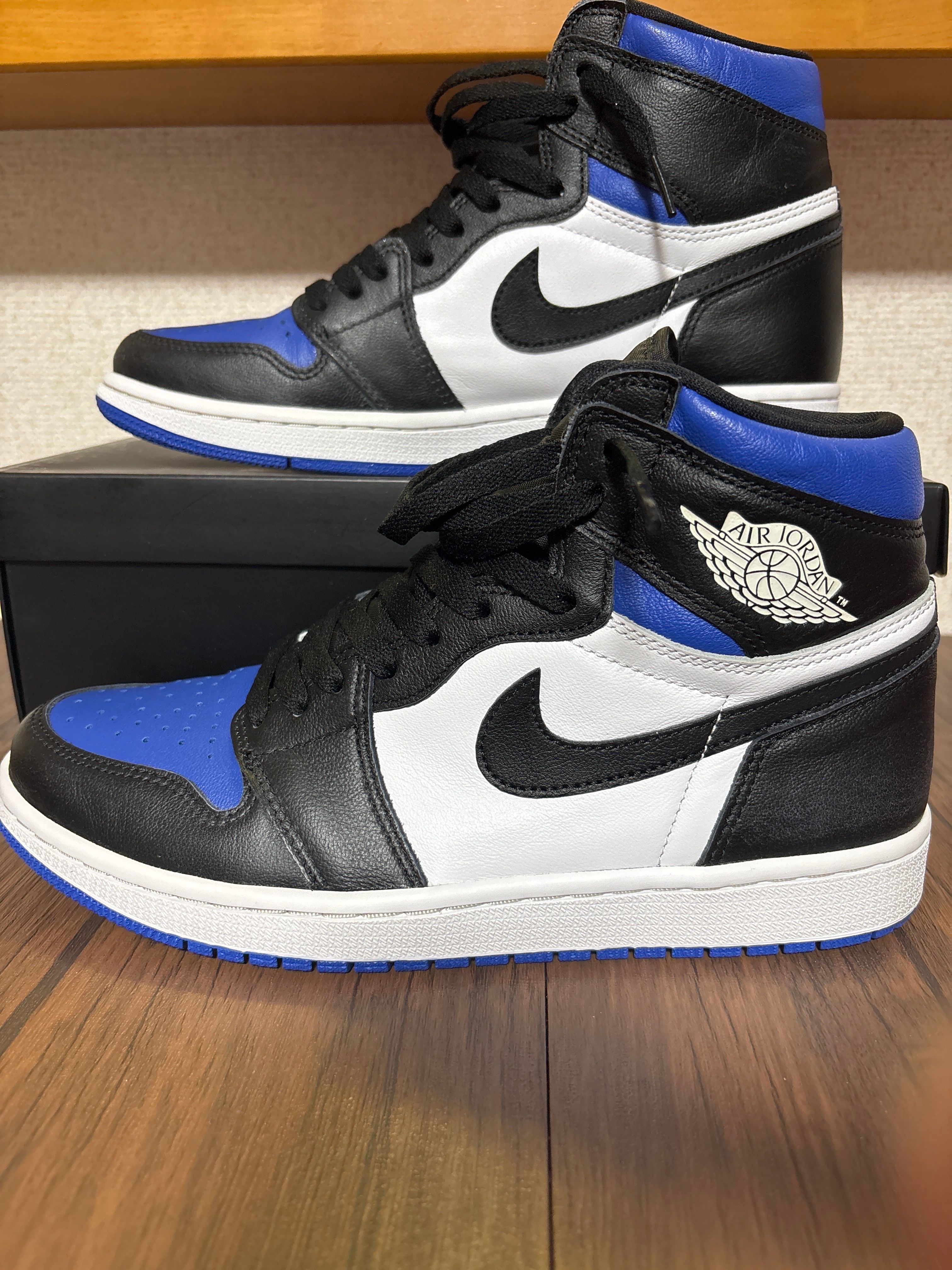 Nike Air Jordan 1 Retro High OG "Royal Toe"(2020)