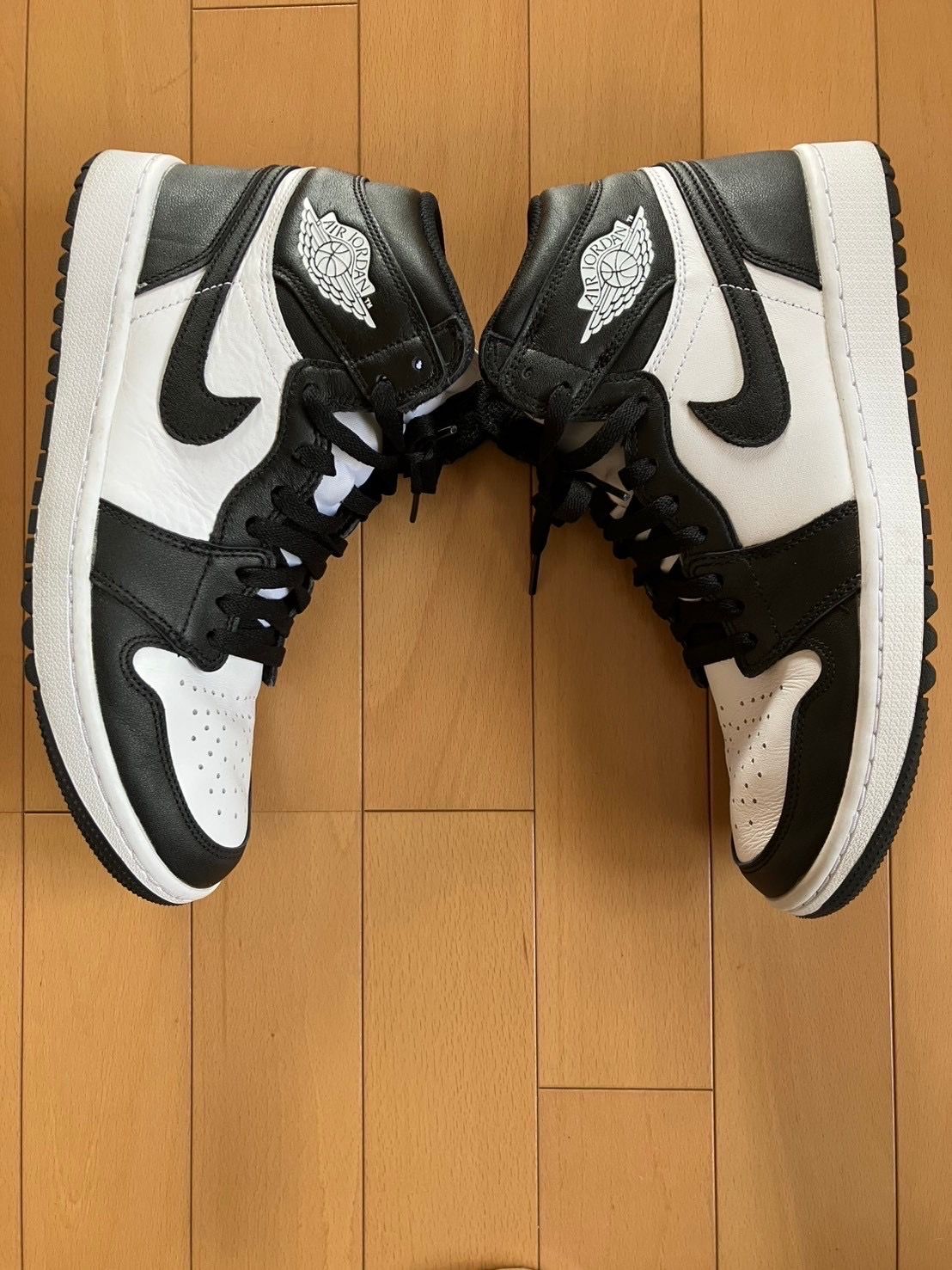 Nike Air Jordan 1 High Golf "Panda"