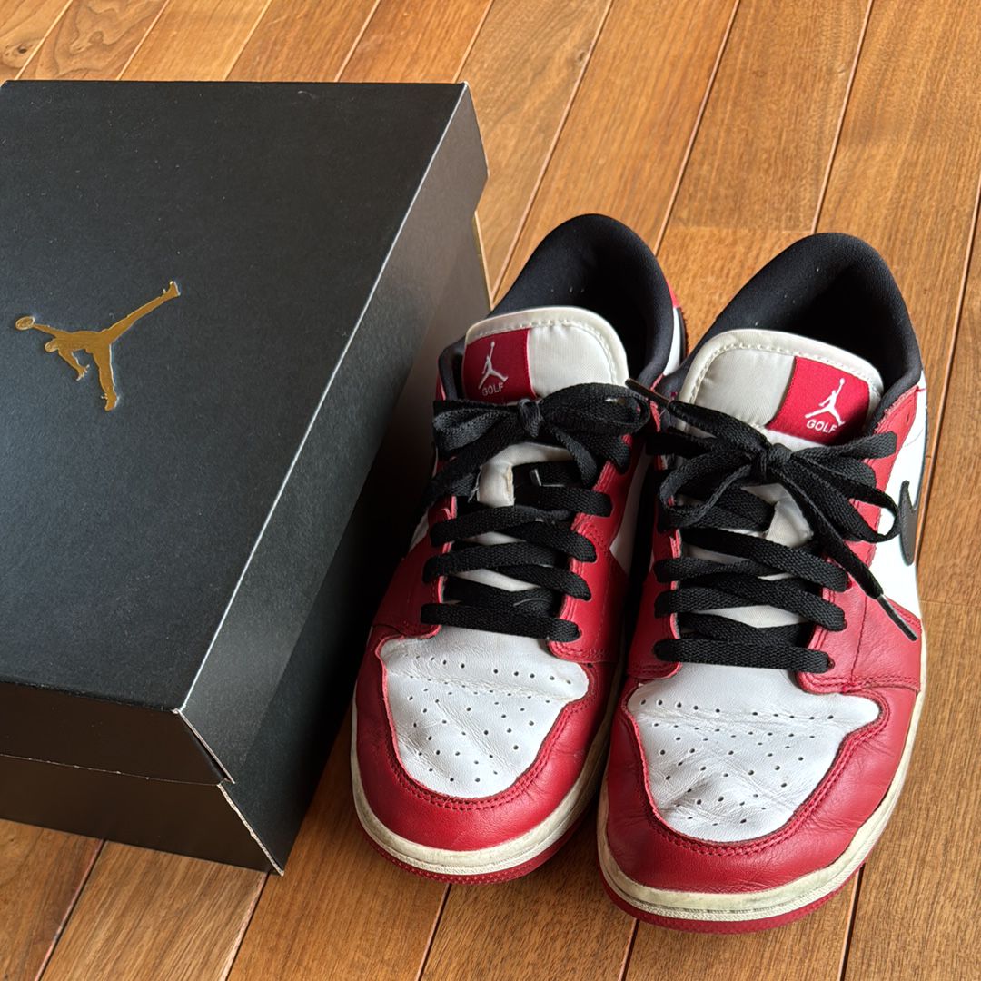 Nike Air Jordan 1 Low Golf "Chicago"